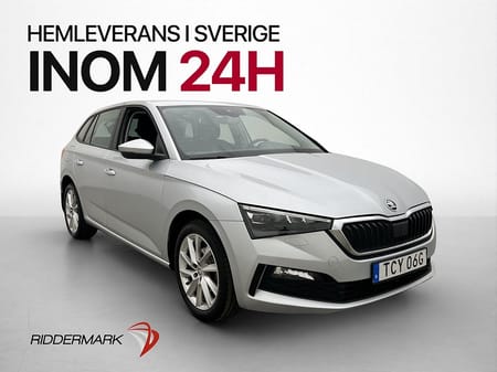 Škoda Scala Skoda 1.0 TSI Style Värmare CarPlay Isofix 0.51l/mil