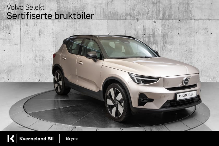 Bilde 1 av Volvo XC40 Recharge ULT FWD VOC/PANO/360/H&K/20"/ACC