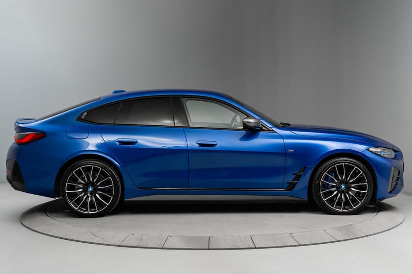 Bilde 5 av BMW i4 M50 xDrive Gran Coupé Fully Charged (K)
