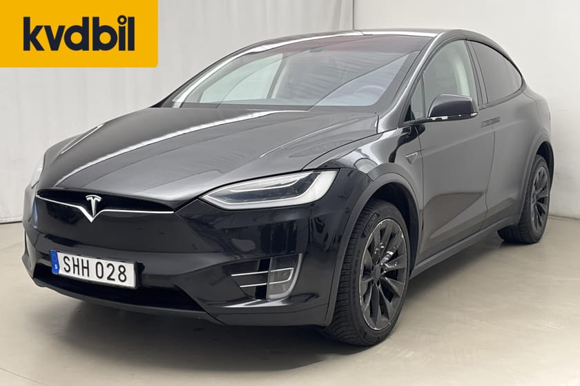 Bild 1 av Tesla Model X 60D Fri Supercharge