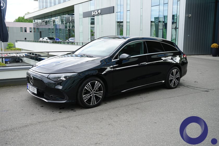 Bilde 1 av Mercedes-Benz CLA 350 4MATIC Shooting Brake