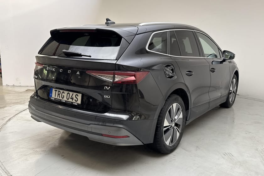 Bild 3 av Škoda Enyaq iV 80 (204hk) Läder GPS Backkamera