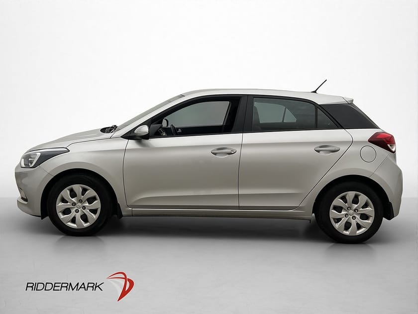 Bild 4 av Hyundai i20 1.2 84hk Comfort Rattvärme Bluetooth 0.48 l/mil