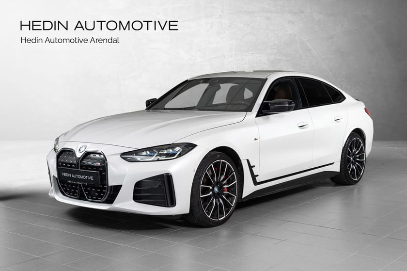 Bilde 1 av BMW i4 M50 xDrive Gran Coupé