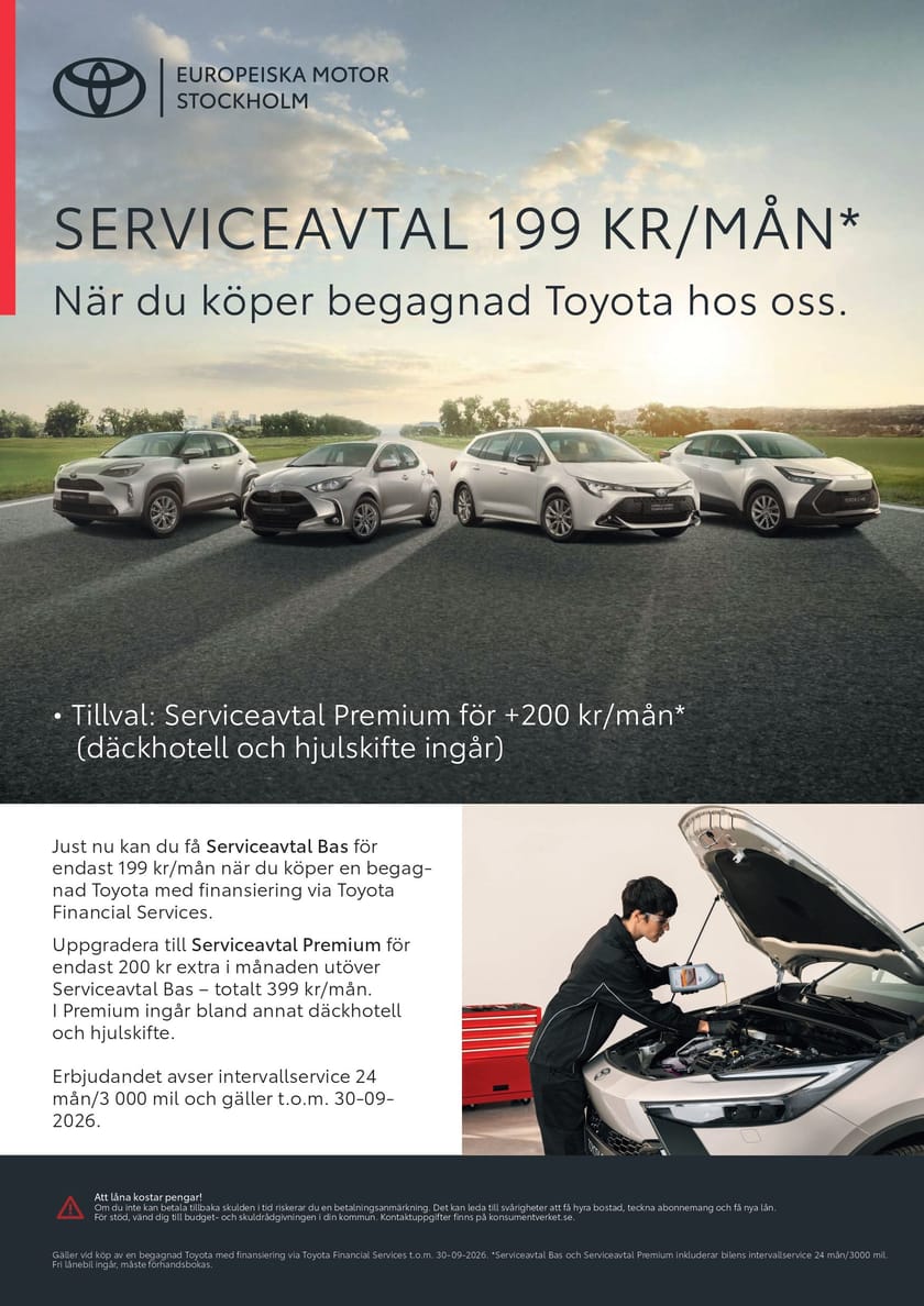 Bild 2 av Toyota RAV4 Hybrid AWD-i 2,5 ACTIVE KOMFORT V-HJUL