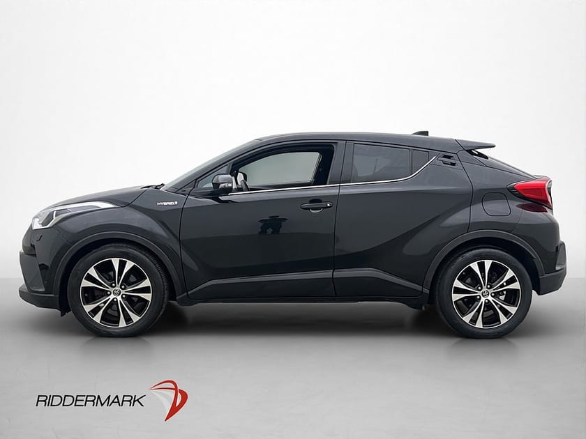 Bild 4 av Toyota C-HR Hybrid Executive JBL Kamera Läder Adaptiv-fart