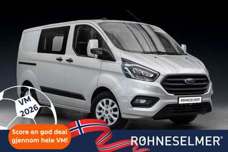 Ford Transit Custom 300 L1/KROK/WEBASTO