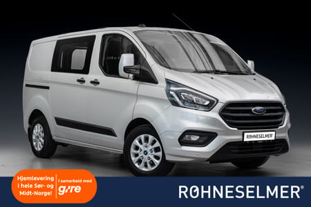 Ford Transit Custom 300 L1/KROK/WEBASTO/takstativ/kamera