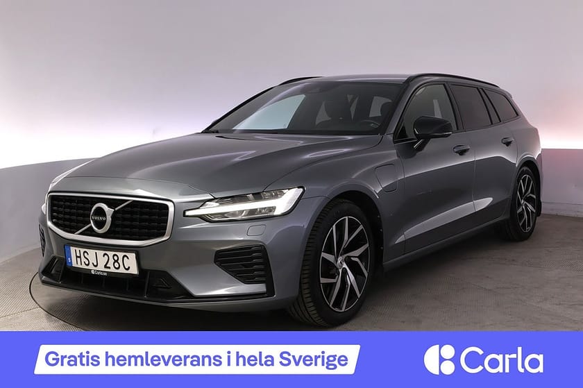 Bild 1 av Volvo V60 T8 Twin Engine AWD R-design Kamera Drag AdapFarth
