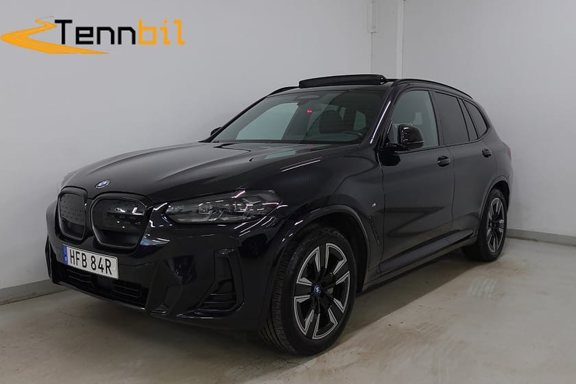 Bild 1 av BMW iX3 M Sport Drag Pano Kamera Ambient P-Värme Adap-F MOMS