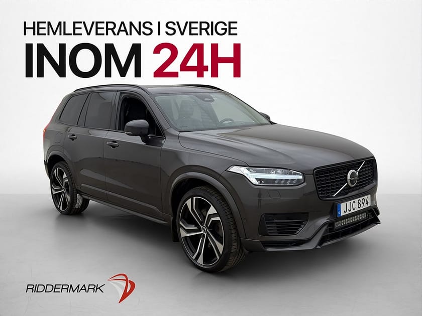 Bild 1 av Volvo XC90 7-seater Recharge T8 AWD Ultimate Dark 7-Sits B&W Pano HuD
