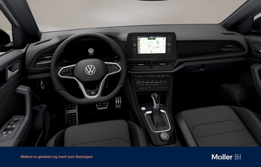Bilde 5 av Volkswagen T-Roc r-line  150 tdi 4m dsg