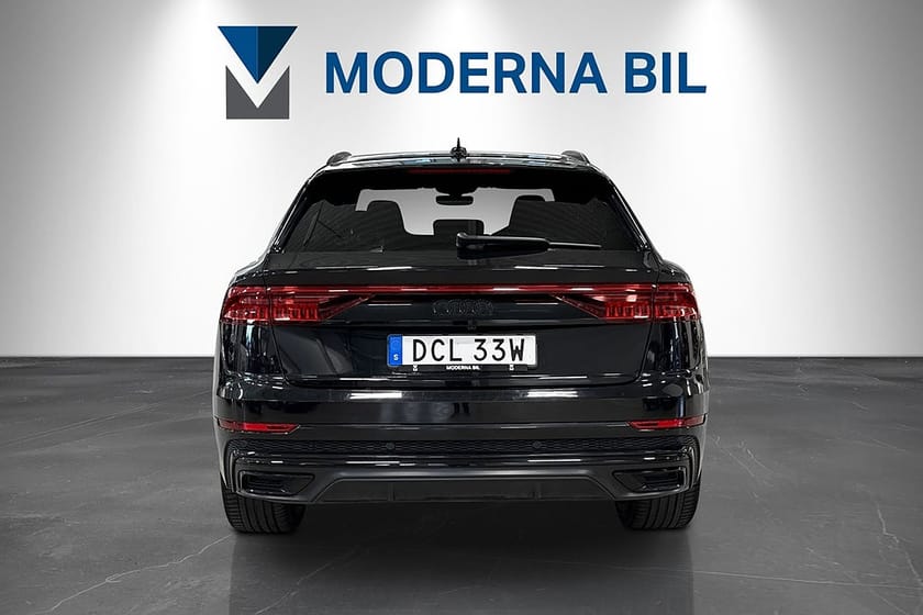 Bild 5 av Audi Q8 50 TDI quattro 286hk q S-Line Matrix Pano Drag Fyrhjulsstyrning