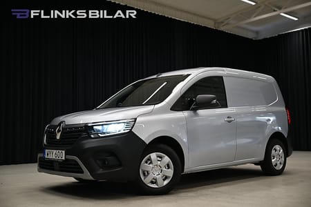 Renault Kangoo Skåpbil dCi 95HK Drag|Värmare|Backkamera|LED|Enägare|Facelift