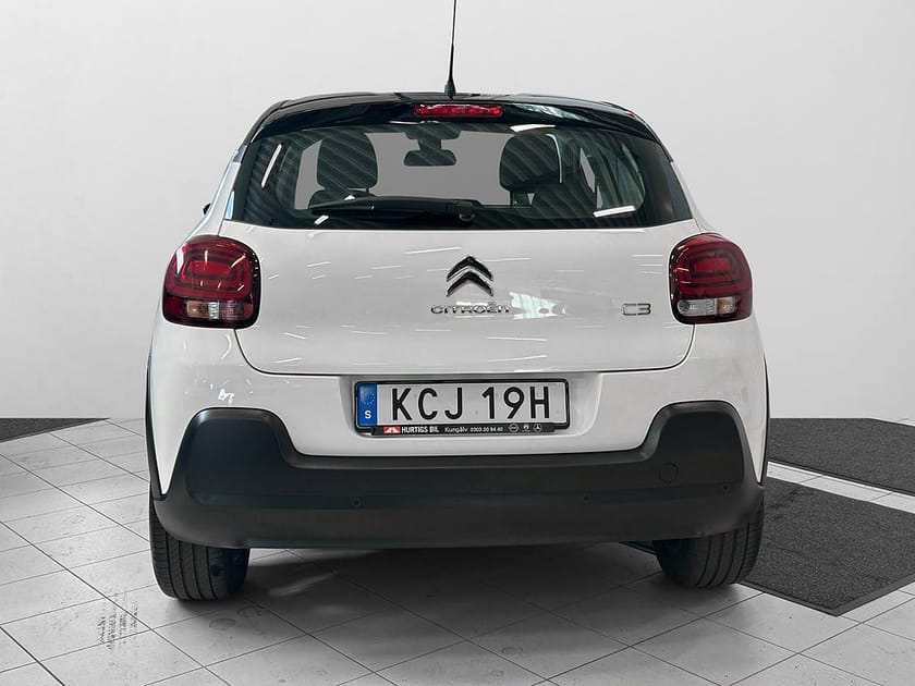 Bild 4 av Citroën C3 1.2 PureTech 83hk Shine Ny kamrem Momsbil