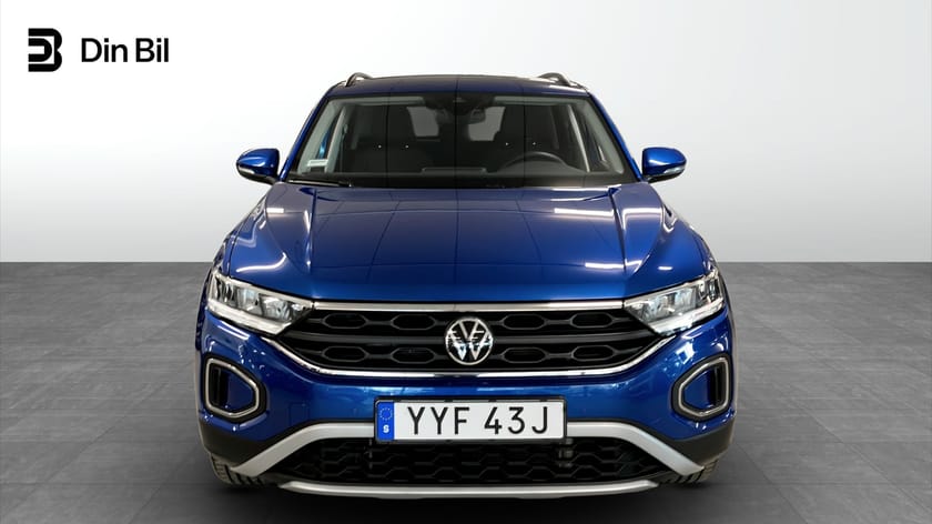 Bild 4 av Volkswagen T-Roc 1.5 TSI 150 HK DSG7 keyless