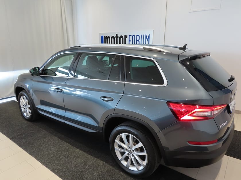 Bild 3 av Škoda Kodiaq STYLE TSI 190 Aut 4X4 Skinn Drag värmare