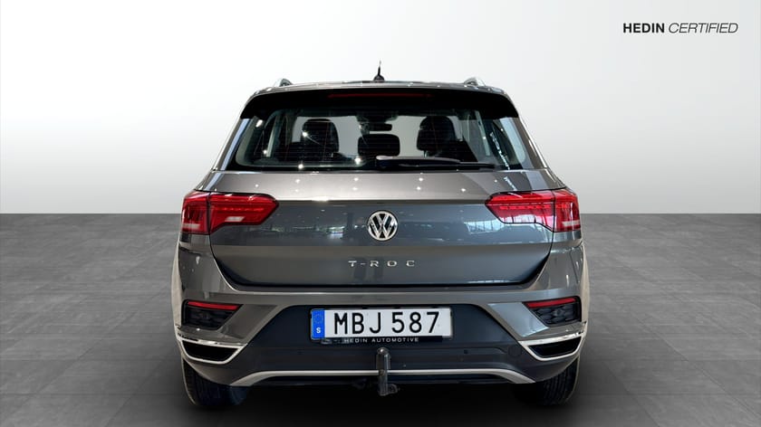 Bild 5 av Volkswagen T-Roc 1.0 TSI 116hk | Drag | M&K Värmare | Backkamera