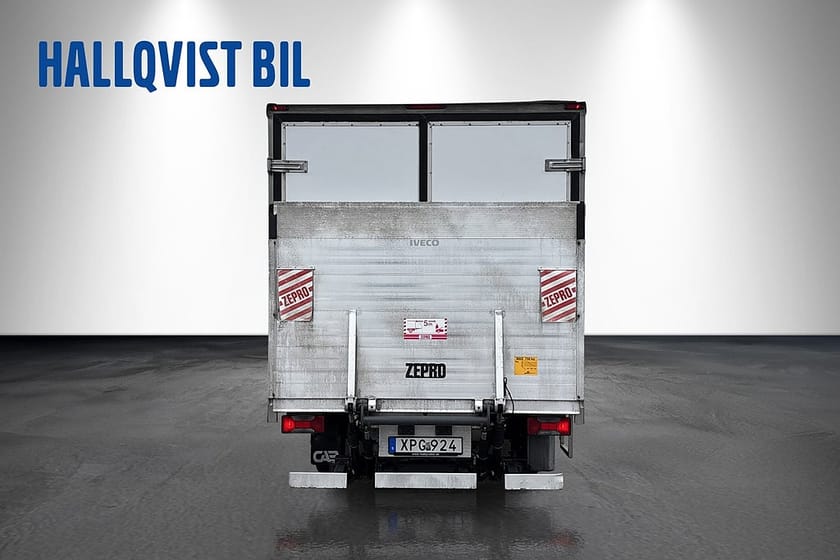 Bild 5 av Iveco Daily 35S15 Chassi Cab 2.3 Kylbil Nattkyla Värmare MOMS
