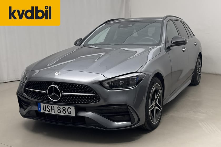 Bild 1 av Mercedes-Benz C 300 T e Kombi S206 (333hk) AMG Night Panorama