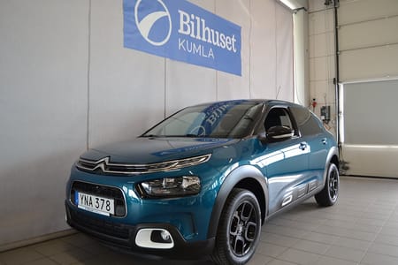Citroën C4 Cactus 1.2 PureTech Manuell Navi V-Hjul 110hk