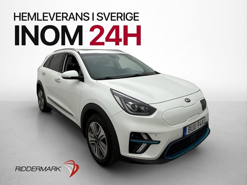 Bild 1 av Kia e-Niro 64 kWh Advance Plus Pano CarPlay Adp-Fart Kamera