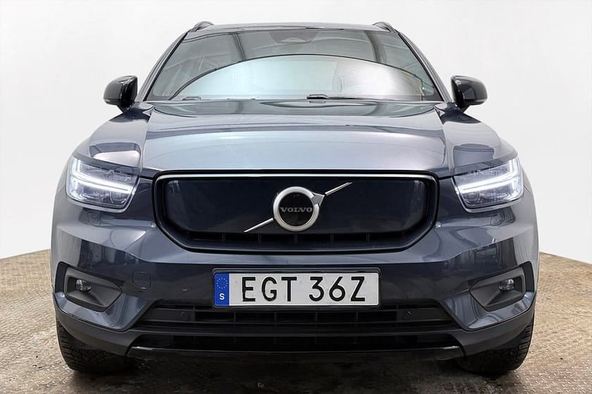 Bild 4 av Volvo XC40 P8 AWD Recharge Plus Drag Navi Kamera BLIS V-Pump