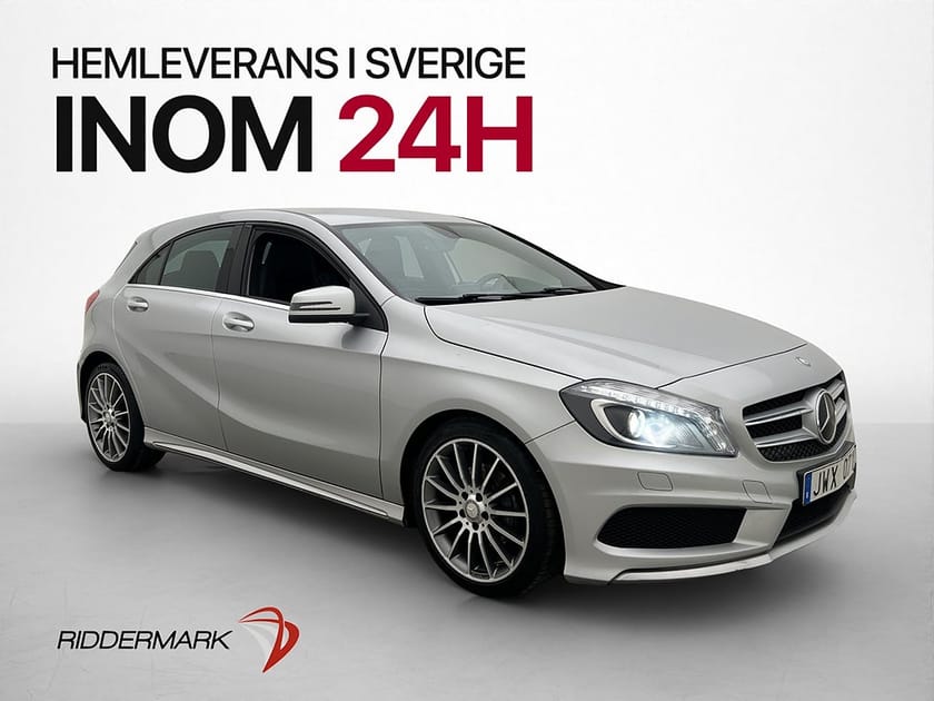 Bild 3 av Mercedes-Benz A 200 A200 156hk AMG Line Kamera Farthållare