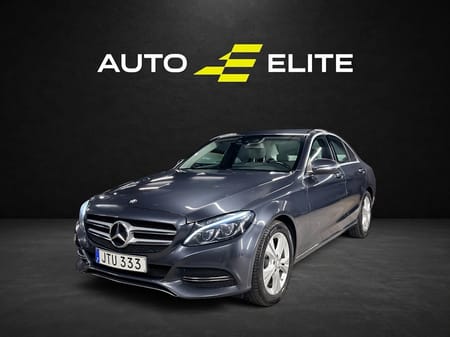 Mercedes-Benz C 220 d BlueTEC d|BLUETEC|7G-TRONIC PLUS|FULLSERVAD|SoV|HuD|NAVI