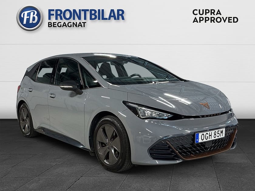 Bild 1 av CUPRA Born 58 58/Carplay/Värmare/Rattvärme/En ägare