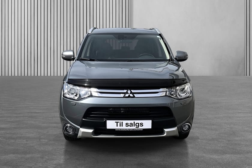 Bilde 2 av Mitsubishi Outlander 2.2 Di-D 4WD | Intense + | Krok | ACC