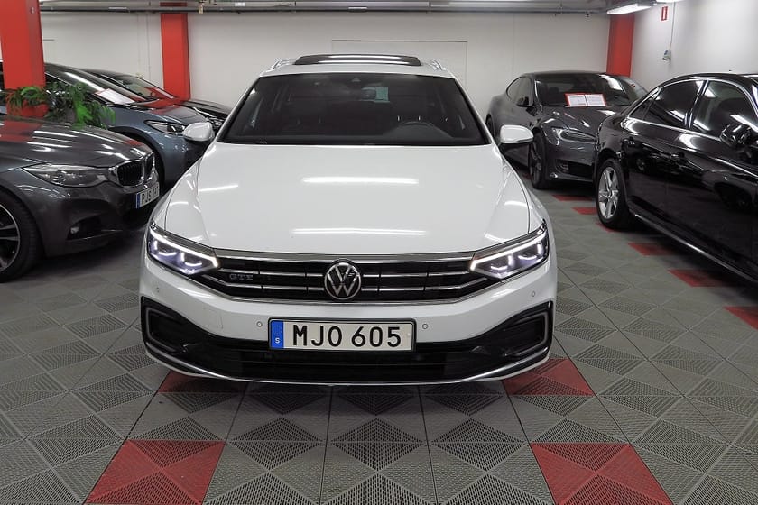 Bild 4 av Volkswagen Passat Sportscombi GTE