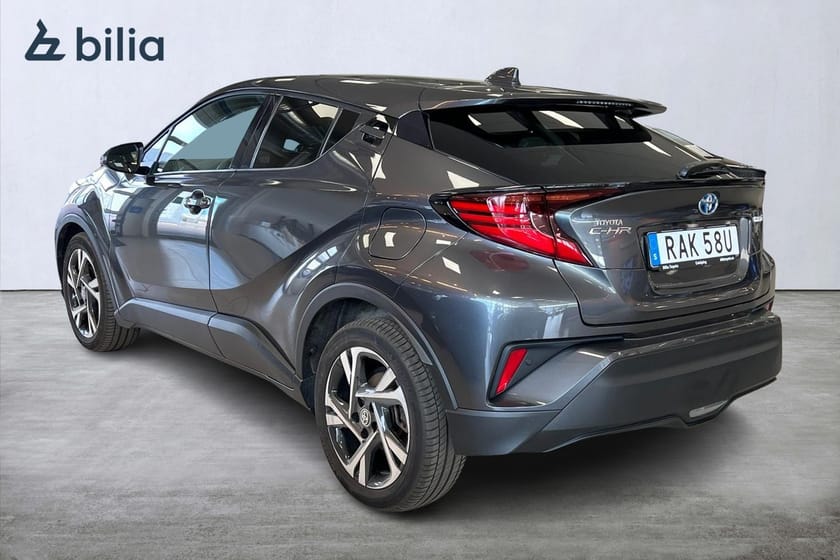 Bild 2 av Toyota C-HR Hybrid 1,8 X-Edition Teknikpaket JBL