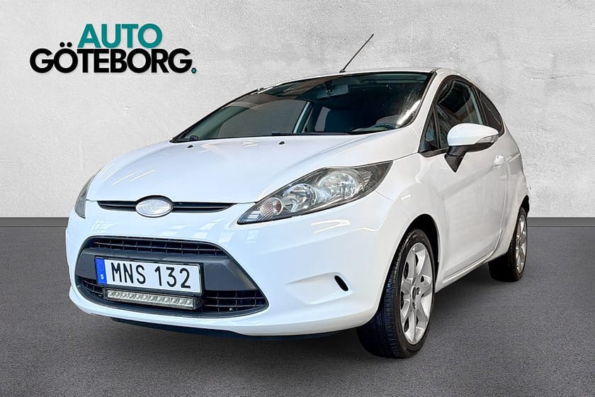 Bild 1 av Ford Fiesta 3-dörrar 1.25 Trend Besiktigad