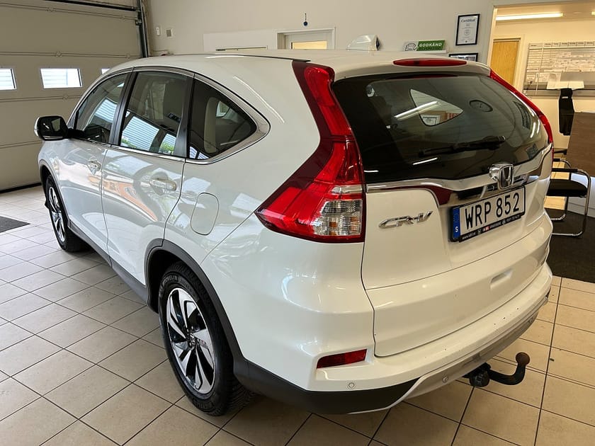 Bild 3 av Honda CR-V 1.6 i-DTEC 4WD Elegance Euro 6 Med drag