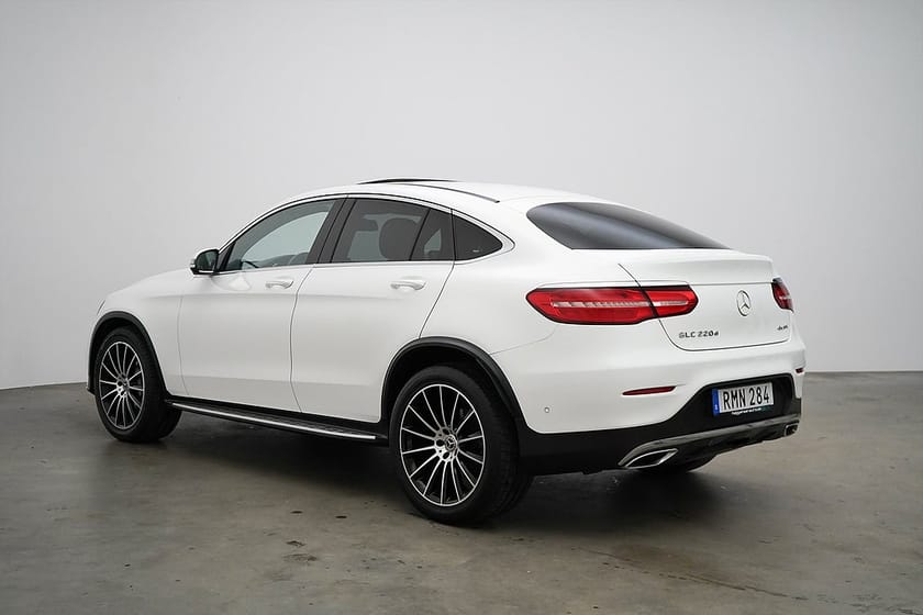 Bild 4 av Mercedes-Benz GLC 220 d Coupé 4MATIC 4M / Värmare / 360° / Burmester
