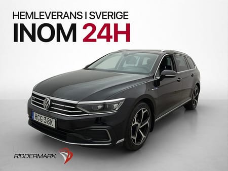 Volkswagen Passat Sportscombi GTE Variant 218hk Värmare Drag Pano