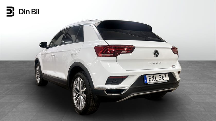 Bild 3 av Volkswagen T-Roc 2.0 TSI 190HK 4M DSG / Plus / Drag