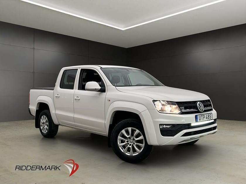 Bild 1 av Volkswagen Amarok 2.9t 3.0 V6 4M Värmare Diff Drag CARPLAY Moms