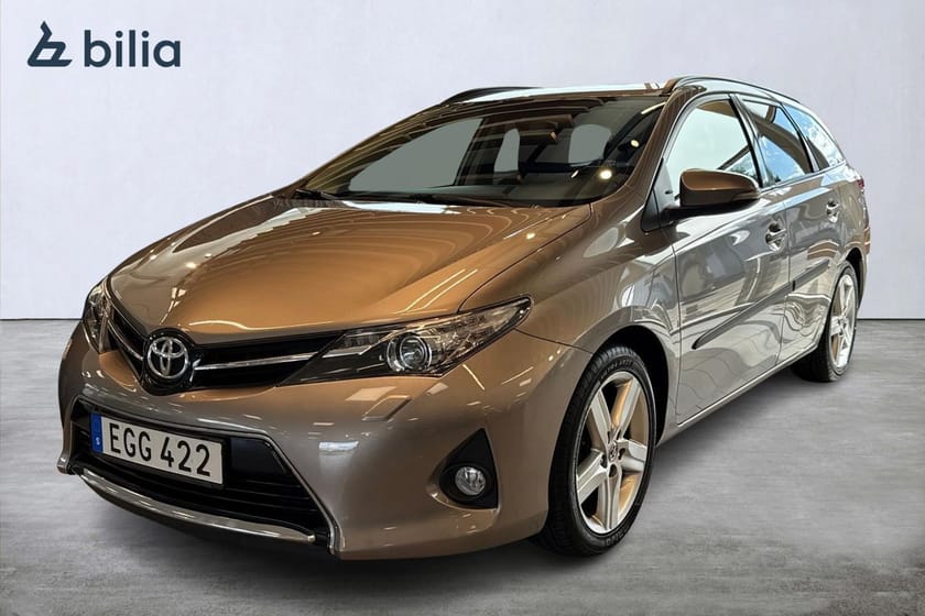Bild 1 av Toyota Auris Touring Sports 1.6 Edition 50 Backkamera Nybesiktigad
