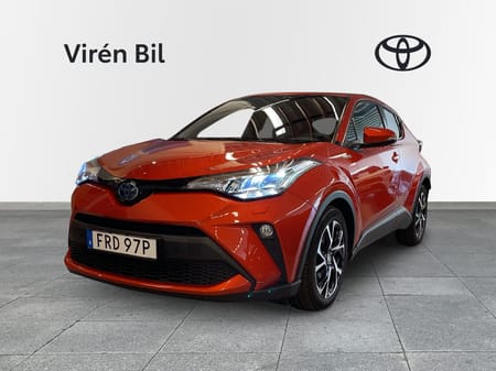 Toyota C-HR Hybrid 1,8 X EDITION (V-hjul/drag)