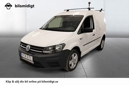 Volkswagen Caddy Van Skåp 2.0 TDI 4M Aut Drag P-Sens LED-ramp MOMS 150hk