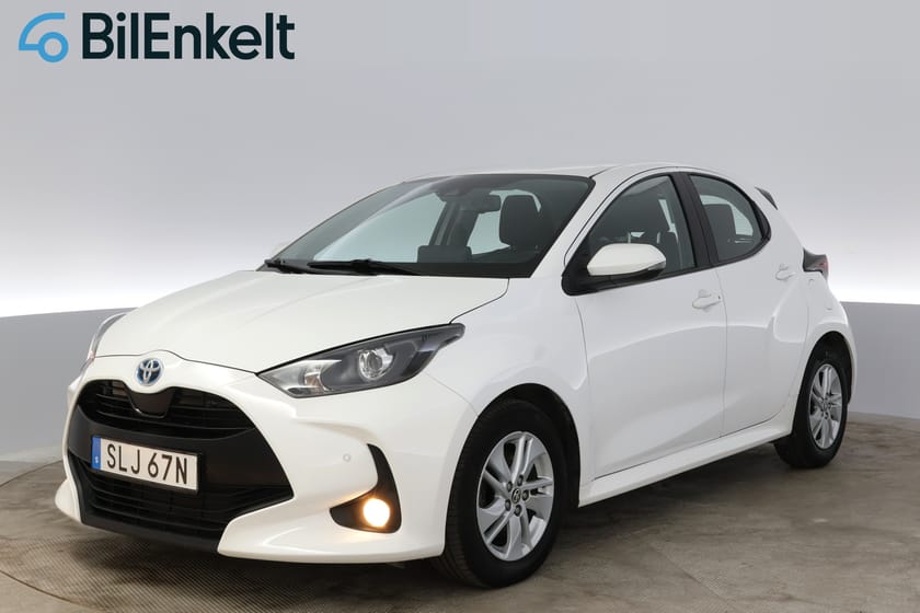 Bild 4 av Toyota Yaris Hybrid CVT Active Backkamera