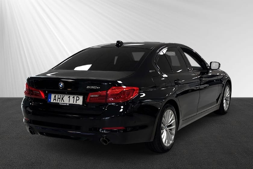 Bild 3 av BMW 530e iPerformance Sedan 