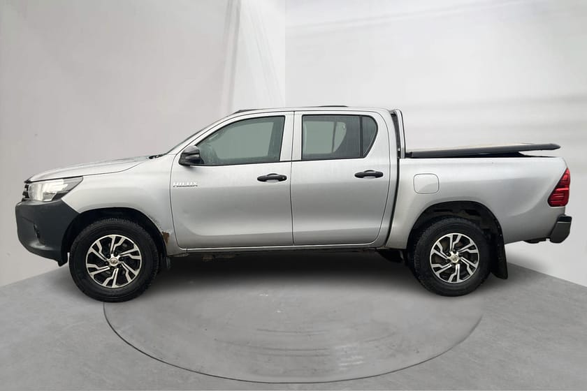 Bild 2 av Toyota Hilux Dubbelhytt