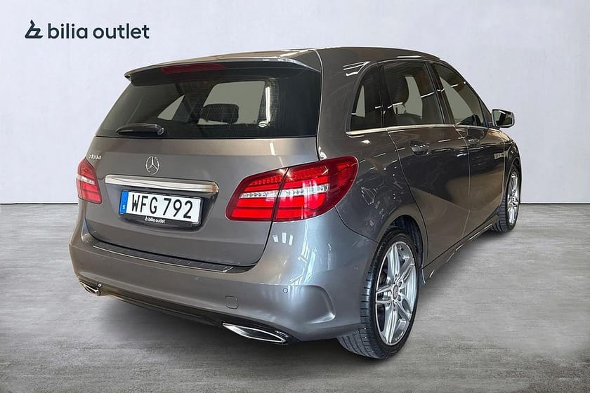 Bild 4 av Mercedes-Benz B 180 d