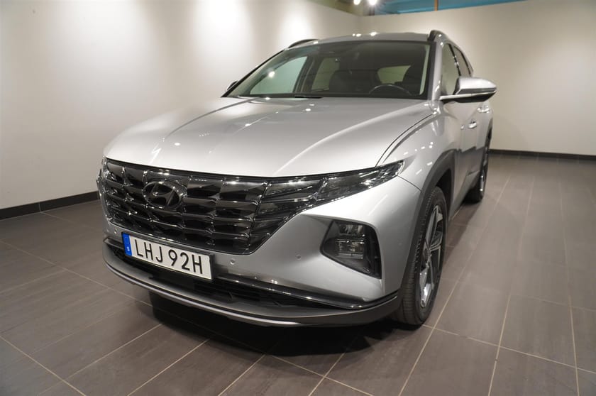 Bild 4 av Hyundai Tucson Hybrid AWD 1.6 4WD Advanced Drag B-Kamera CarPlay