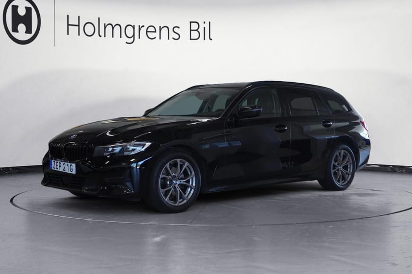Bild 1 av BMW 320d Touring Automat Sportline Drag HiFi Aktiv Farhållare Sportstolar