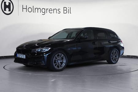 BMW 320d Touring Automat Sportline Drag HiFi Aktiv Farhållare Sportstolar