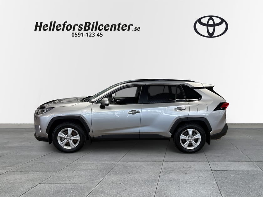 Bild 3 av Toyota RAV4 Hybrid AWD-i Premium JBL Drag Led ramp Vhjul motorv
